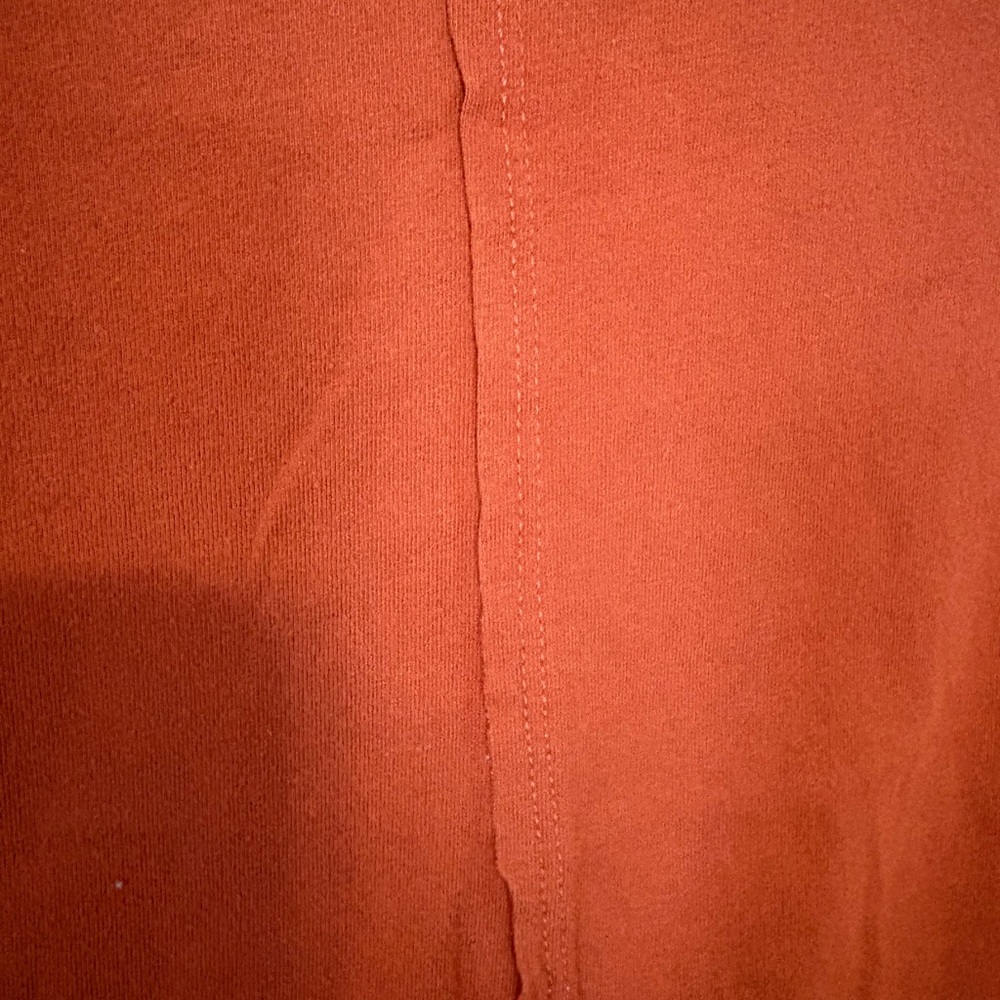 Orange Amsterdam Graphic Crop Top - Picture 3 of 5